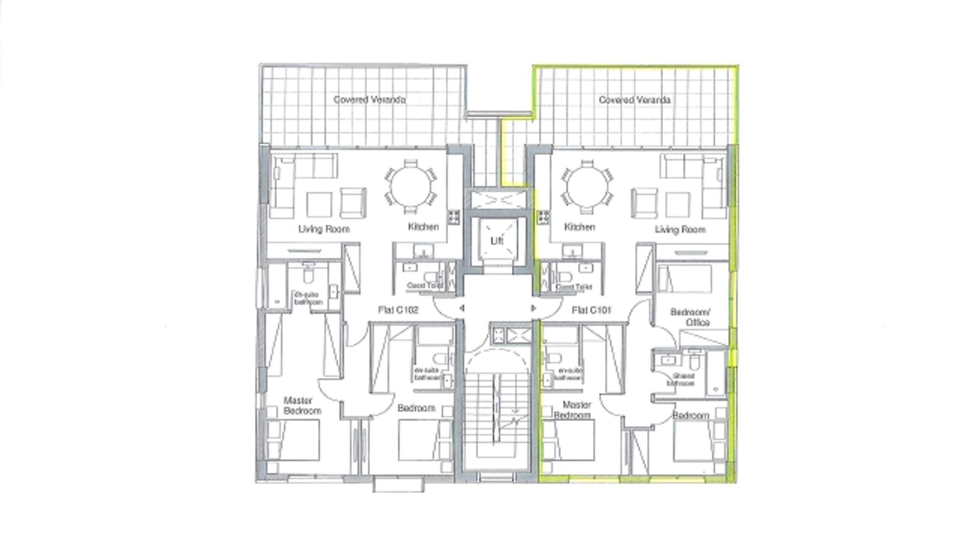 2 chambres Appartement à Limassol, Chypre No. 26259