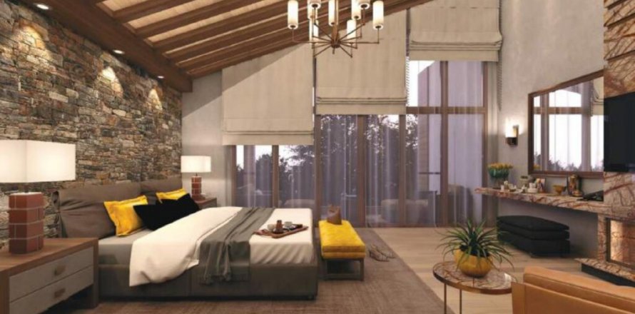 Вилла с 5 спальнями в Лимассол, Лимасол,  № 38897