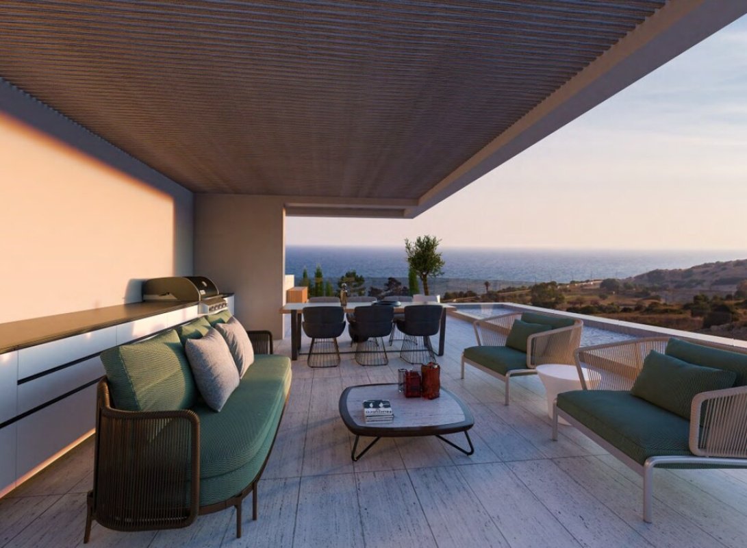 3 bedrooms Apartment in Limassol, Cyprus No. 38896