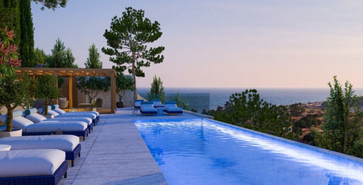 2 chambres Appartement à Limassol, Chypre No. 38895