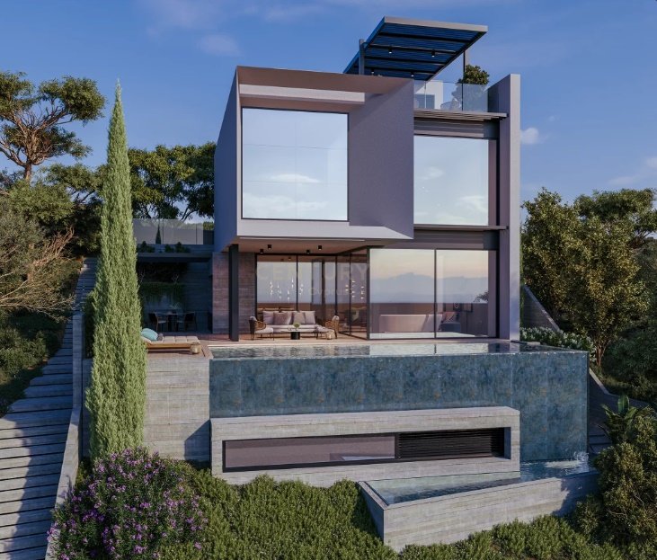 7 bedrooms Villa in Mouttagiaka, Limassol, Cyprus No. 22538
