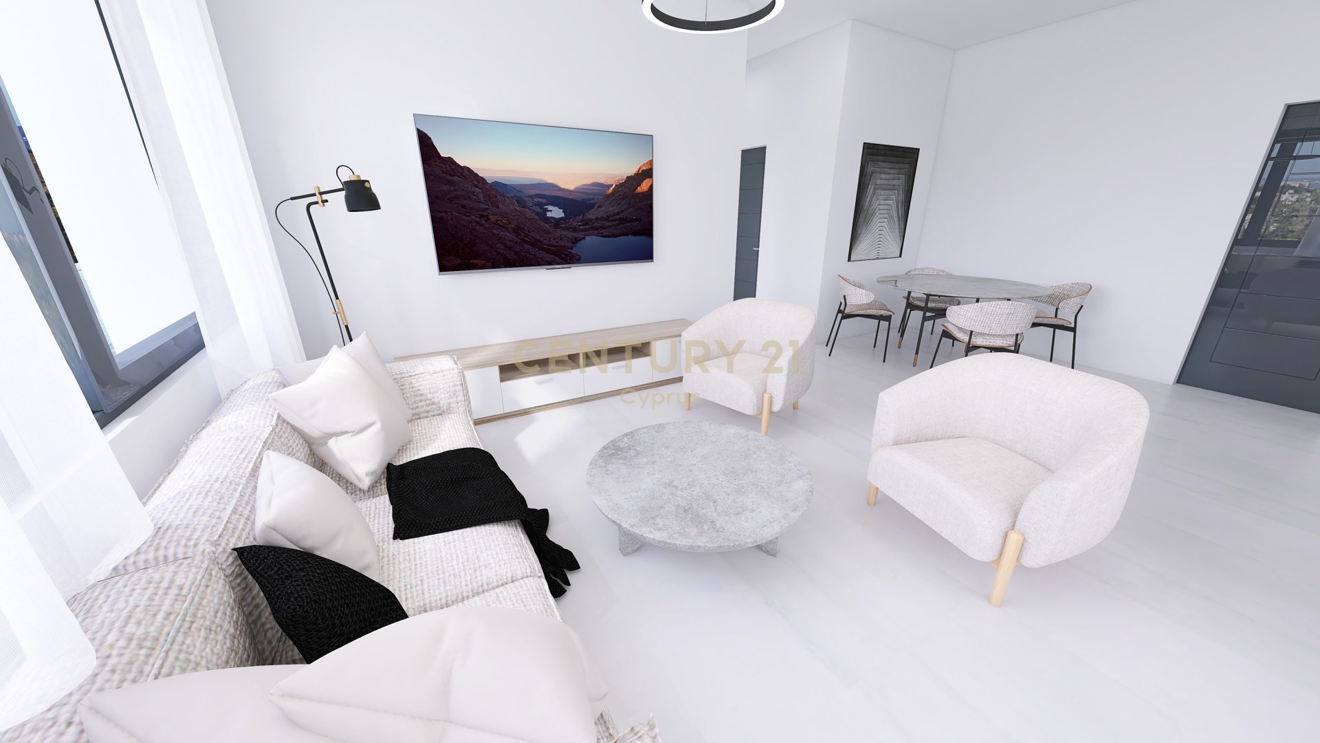 2 chambres Appartement à Empa, Paphos, Chypre No. 56198