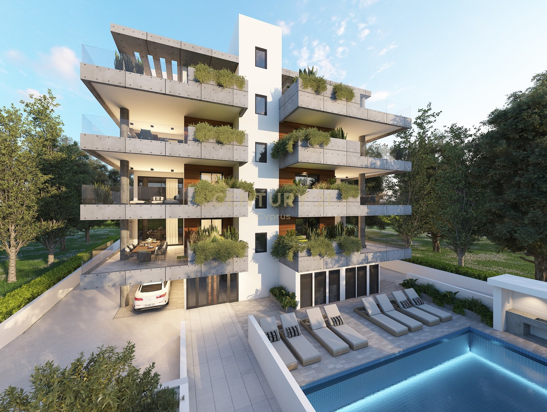 2 chambres Appartement à Empa, Paphos, Chypre No. 56198