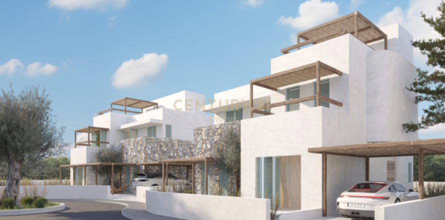 3 dormitorios Villa en Geroskípou, Paphos,  No. 56199