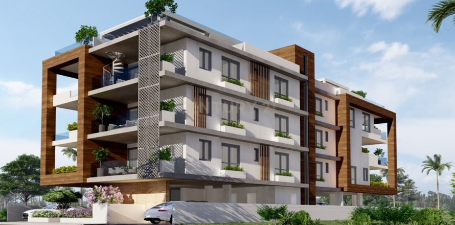 3 dormitorios Apartamento en Aradippou, Larnaka, No. 56204
