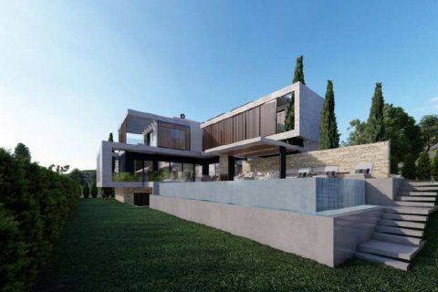 Вилла с 6 спальнями в Kalogiroi, Гермасойя, Лимасол,  № 45325 2