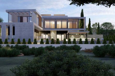 6 bedrooms Villa in Kalogiroi, Germasogeia, Limassol, No. 45325