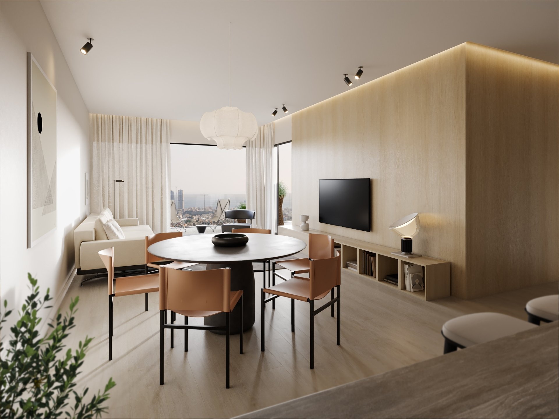 2 dormitorios Apartamento en Mesa Geitonia, Limassol, Chipre No. 6367