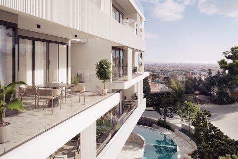 2 dormitorios Apartamento en Mesa Geitonia, Limassol,  No. 6367 5