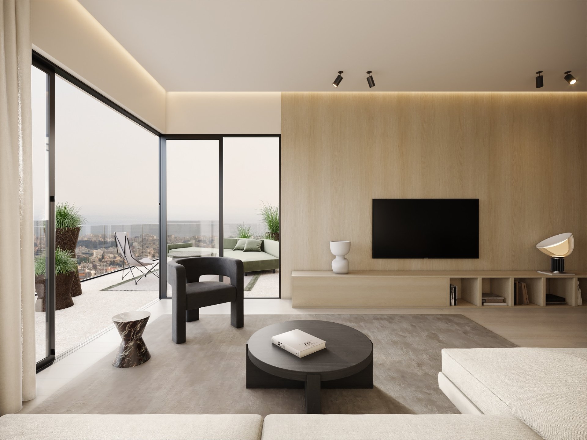 2 dormitorios Apartamento en Mesa Geitonia, Limassol, Chipre No. 6367