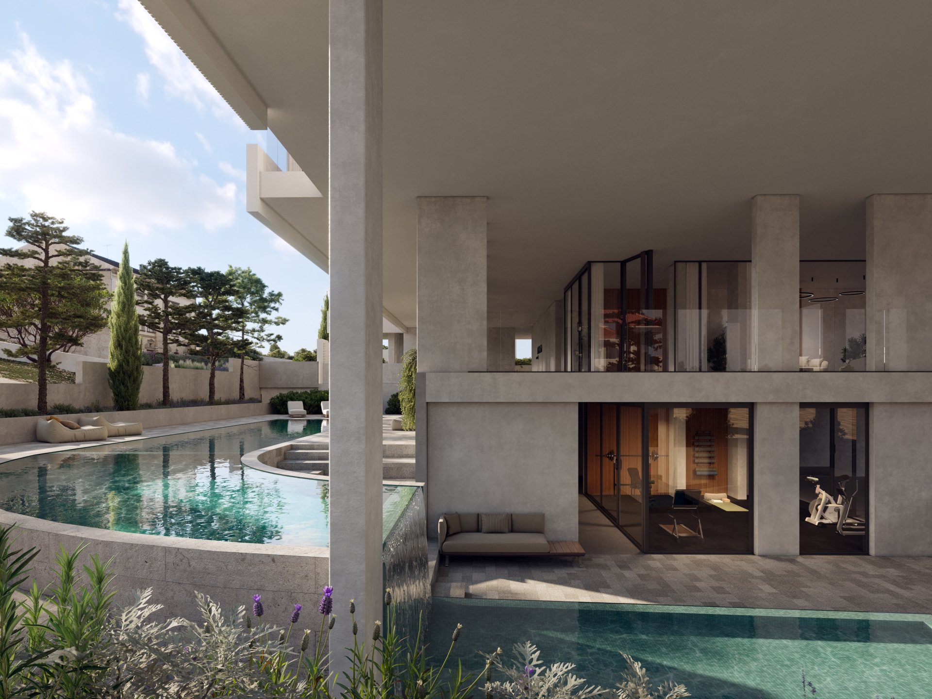 2 dormitorios Apartamento en Mesa Geitonia, Limassol, Chipre No. 6367