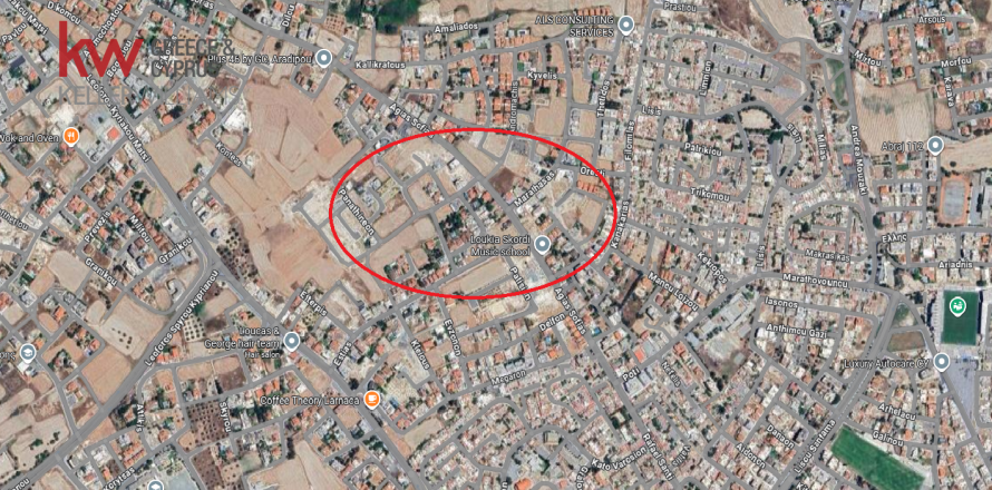 516m2 Land in Larnaka,  No. 40199