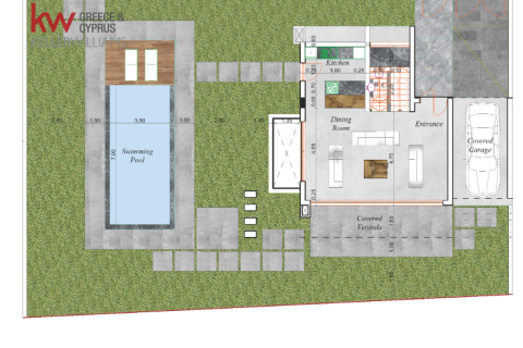 4 bedrooms Villa in Protaras, Ammochostos,  No. 40205 16