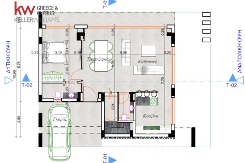 4 bedrooms Villa in Protaras, Ammochostos,  No. 40205 17