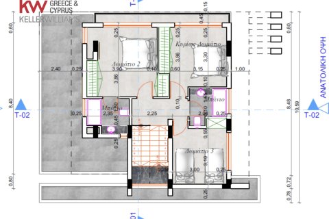 4 bedrooms Villa in Protaras, Ammochostos,  No. 40205 19