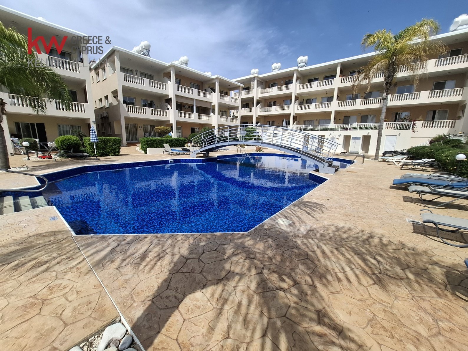 2 dormitorios Apartamento en Paphos, Chipre No. 40202