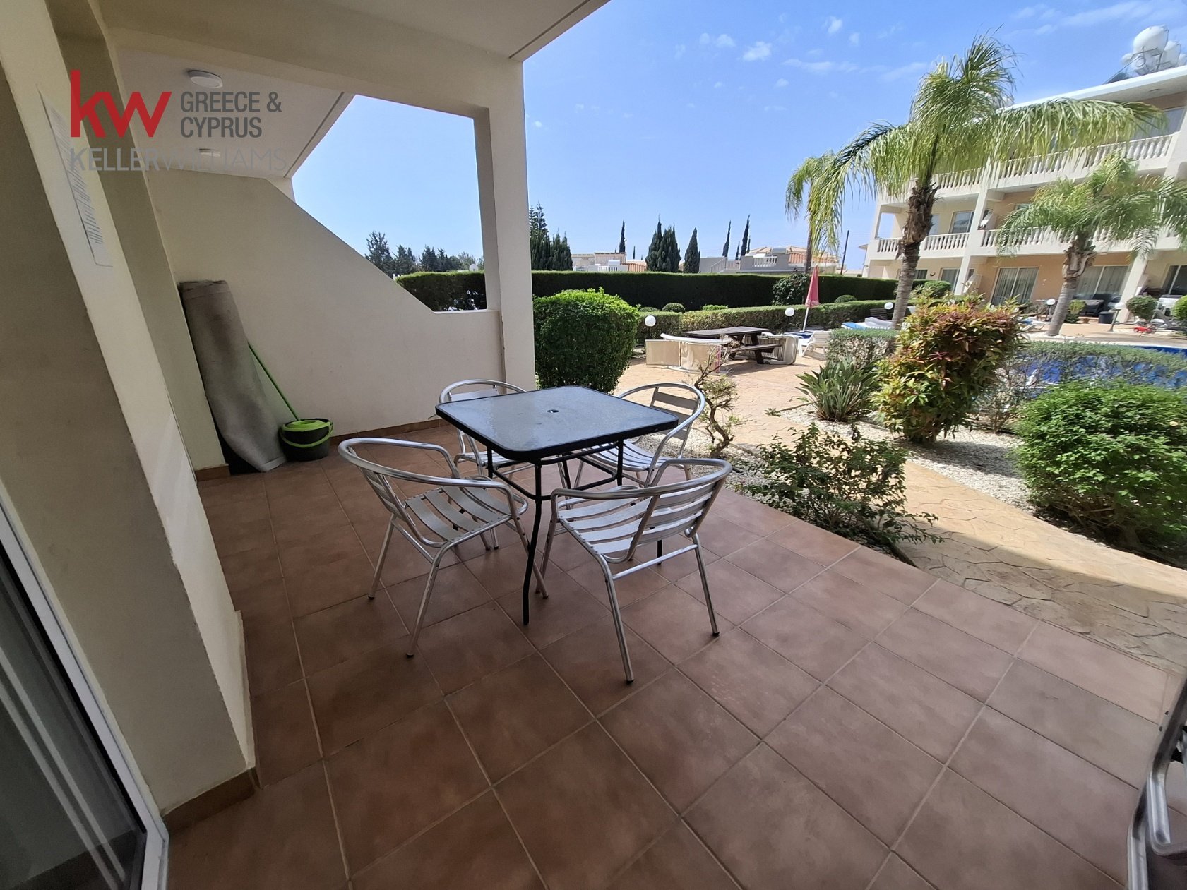 2 dormitorios Apartamento en Paphos, Chipre No. 40202