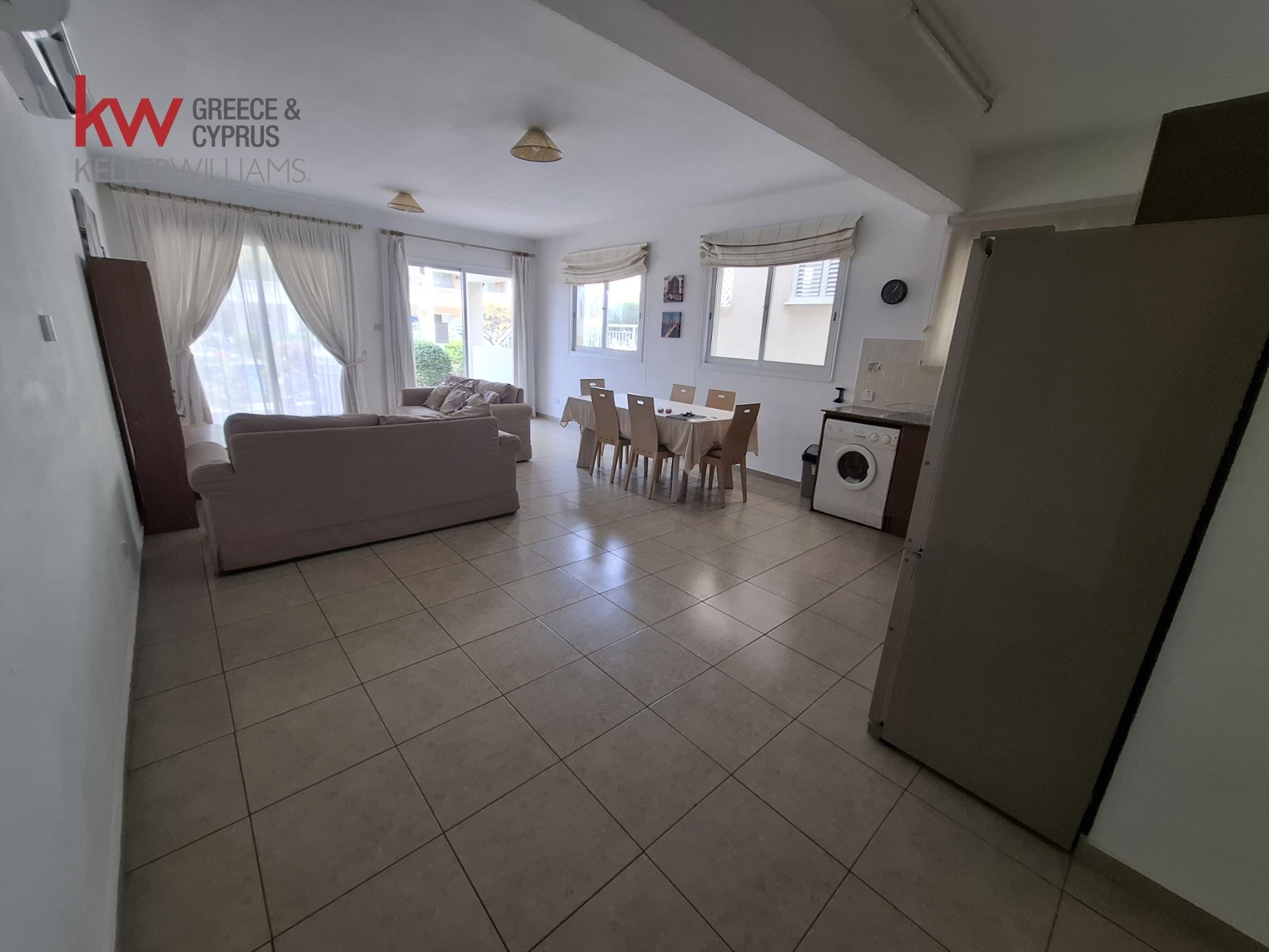 2 dormitorios Apartamento en Paphos, Chipre No. 40202