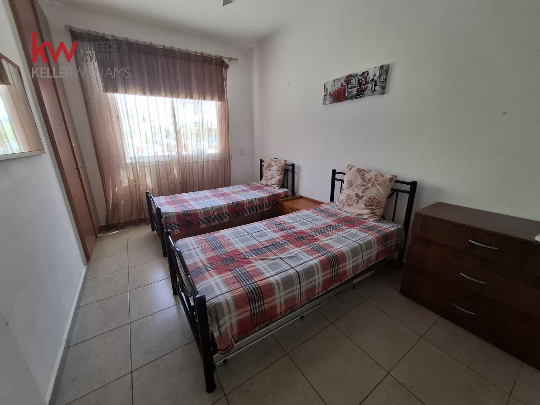 2 dormitorios Apartamento en Paphos, Chipre No. 40202