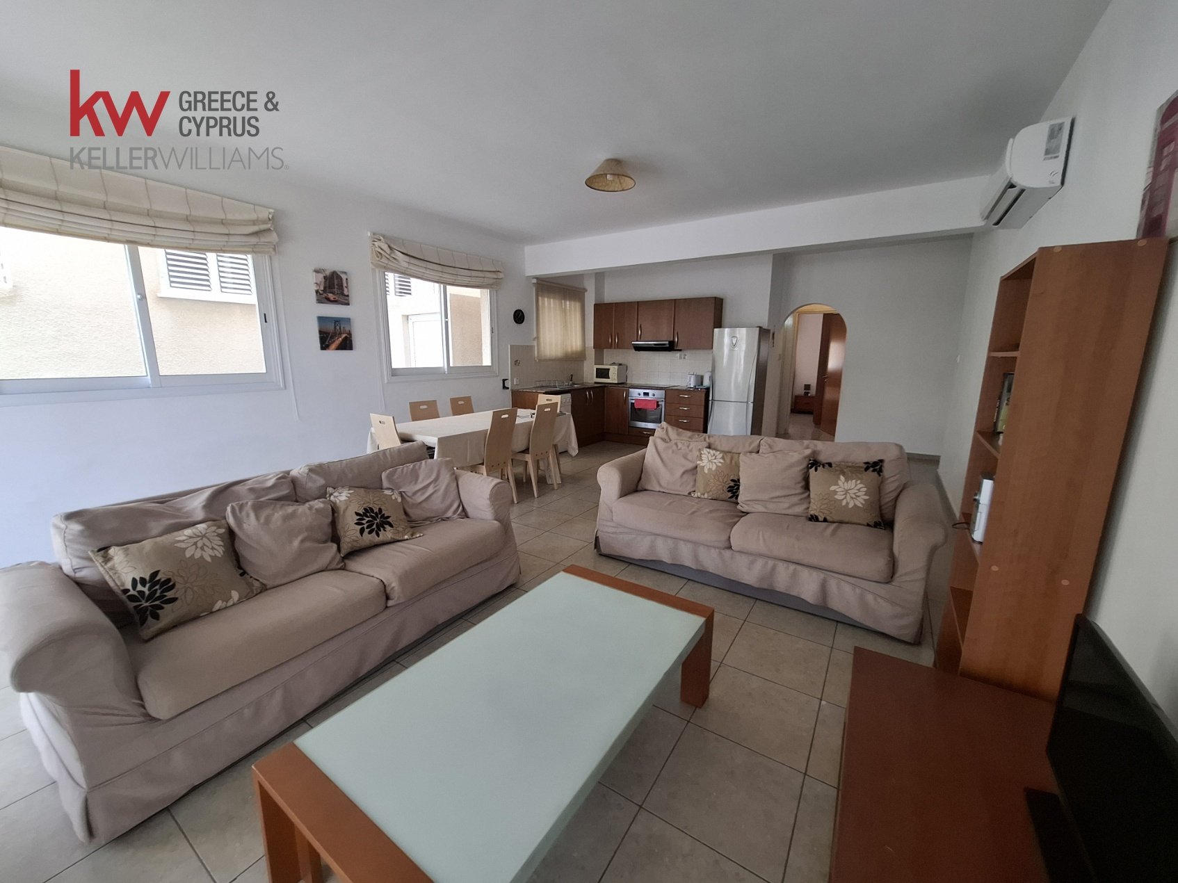 2 dormitorios Apartamento en Paphos, Chipre No. 40202