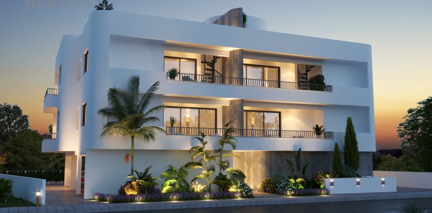 2 bedrooms Apartment in Oroklini, Larnaka, No. 40201