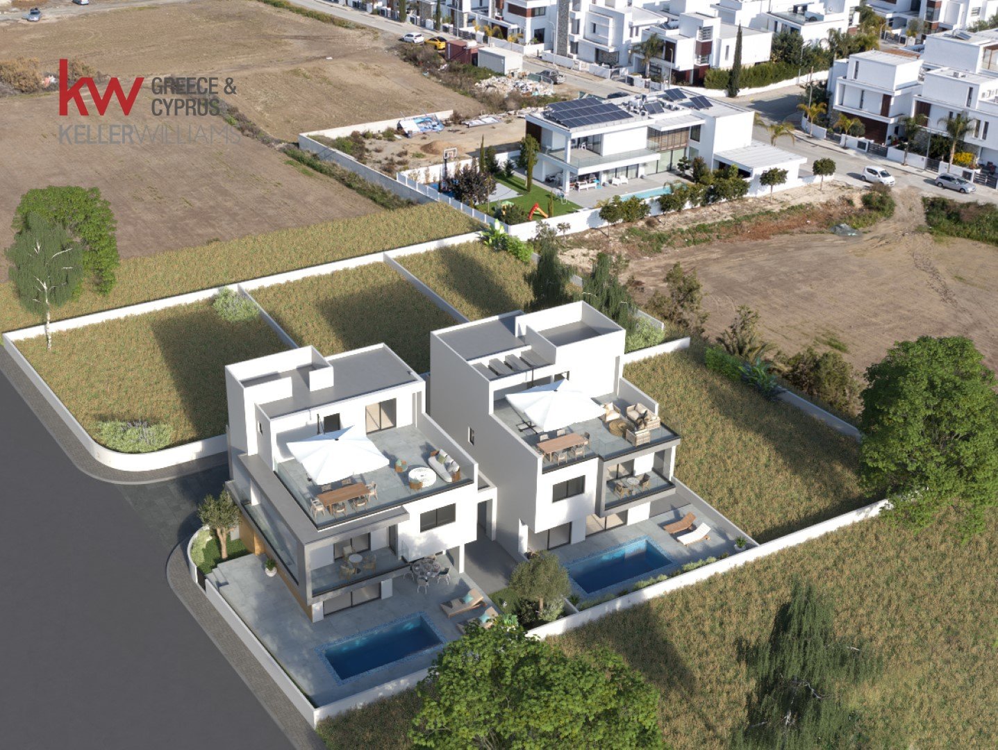 3 dormitorios Villa en Livadia, Nicosia, Chipre No. 40203