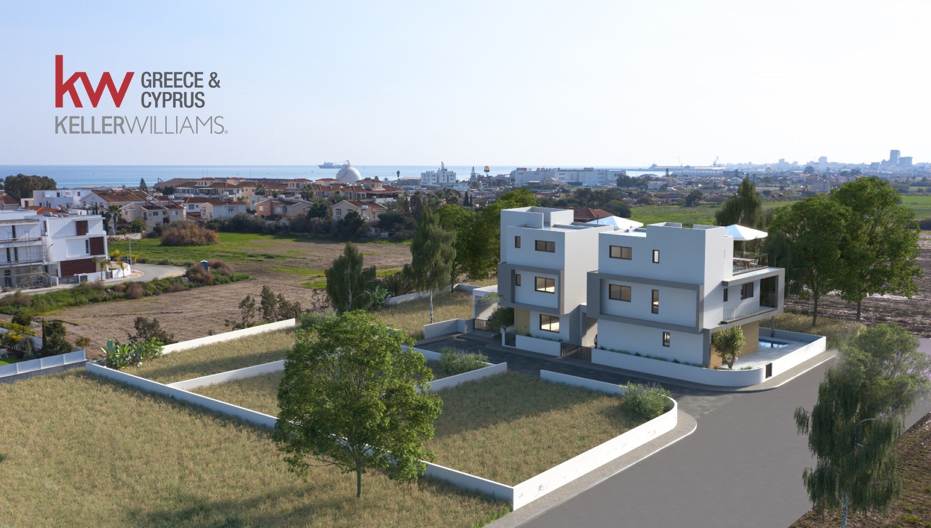 3 dormitorios Villa en Livadia, Nicosia, Chipre No. 40203