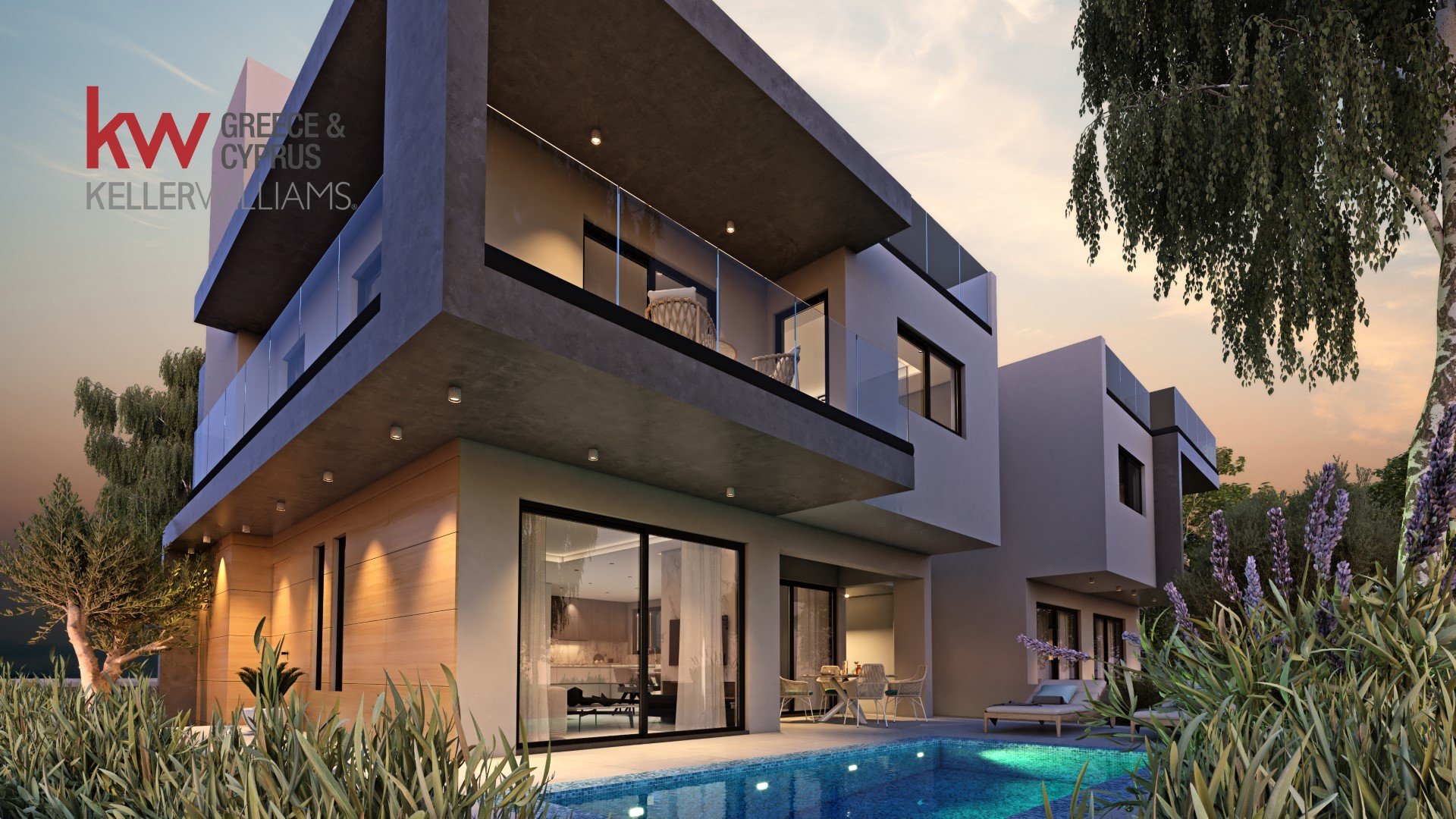 3 dormitorios Villa en Livadia, Nicosia, Chipre No. 40203