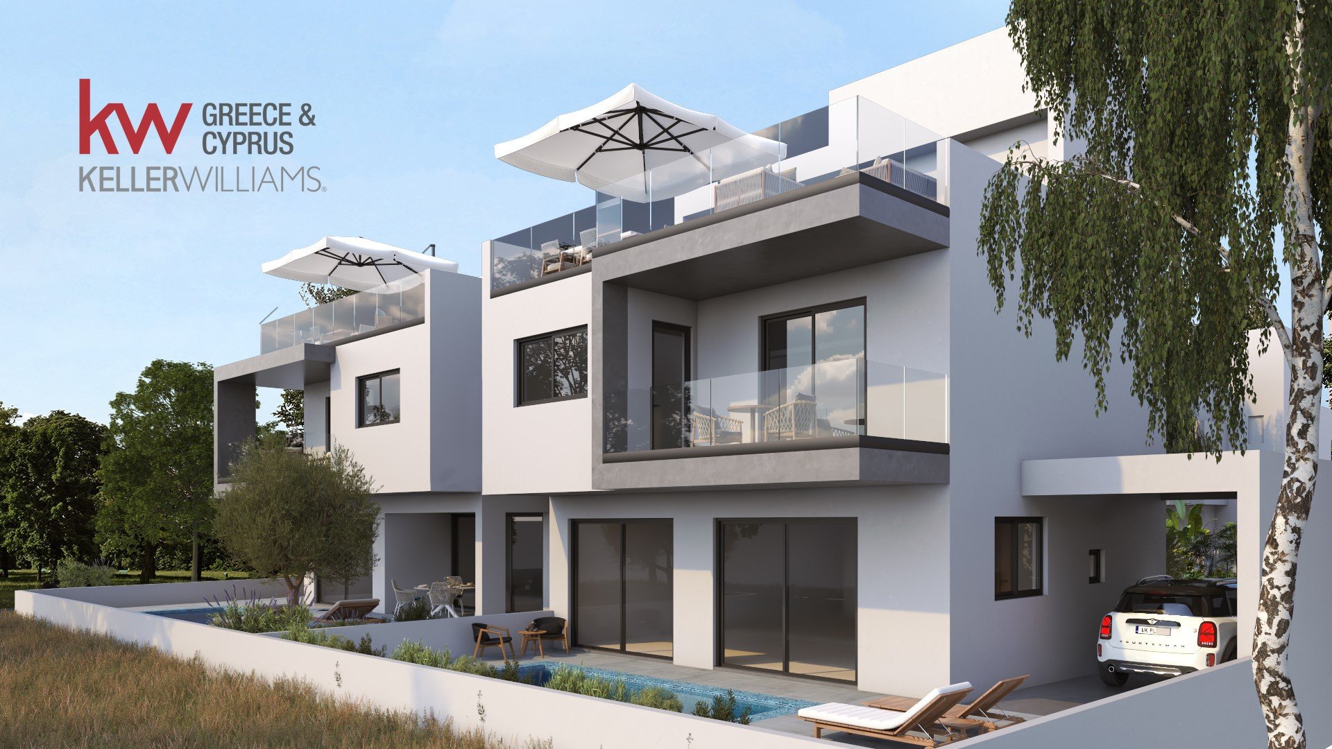 3 dormitorios Villa en Livadia, Nicosia, Chipre No. 40203