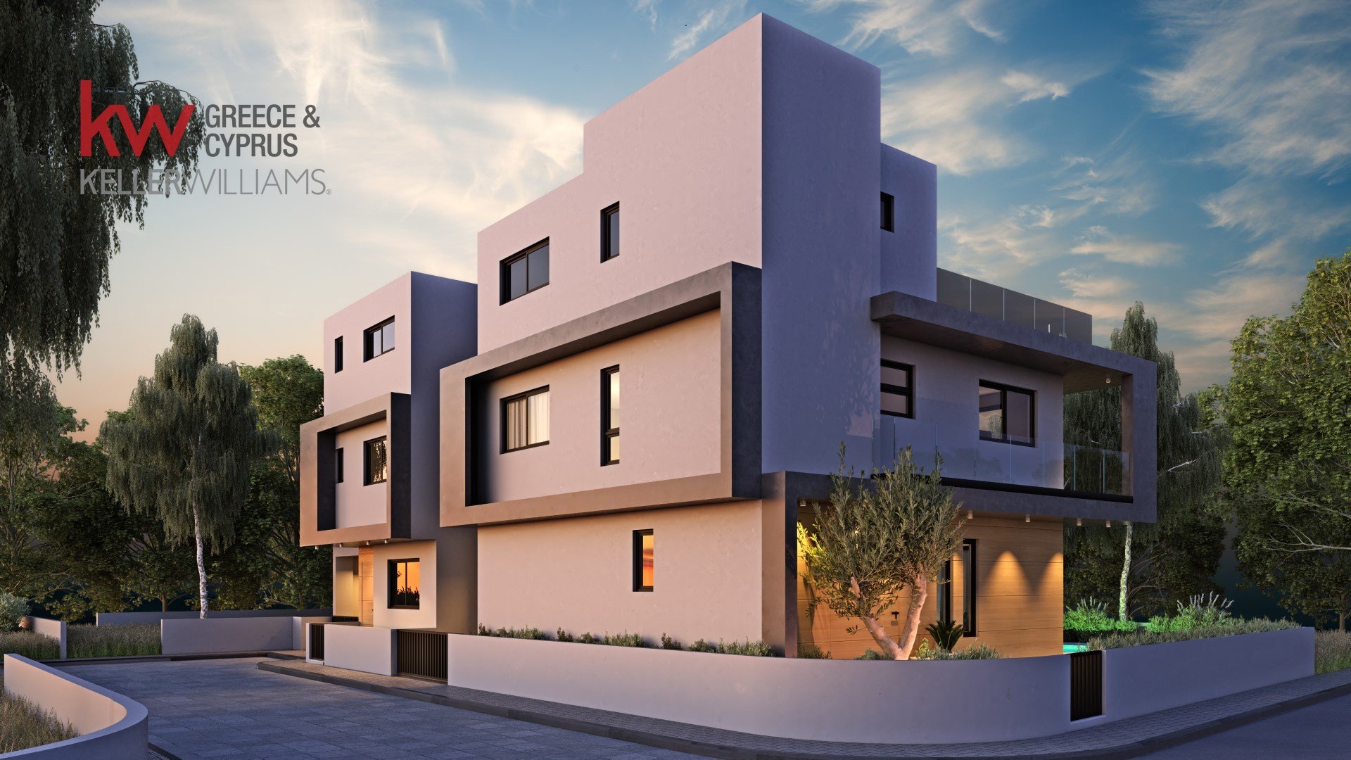 3 dormitorios Villa en Livadia, Nicosia, Chipre No. 40203