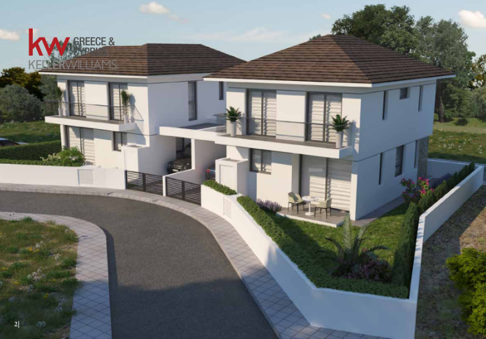 3 bedrooms Townhouse in Alaminos, Larnaka, Cyprus No. 40200