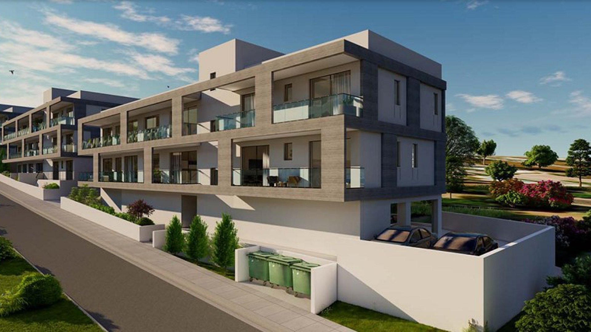 1 chambre Appartement à Paphos, Chypre No. 29012