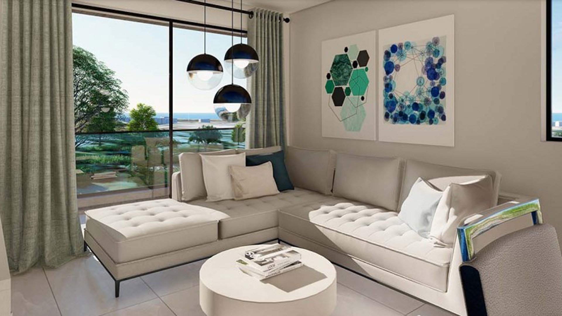 1 chambre Appartement à Paphos, Chypre No. 29012