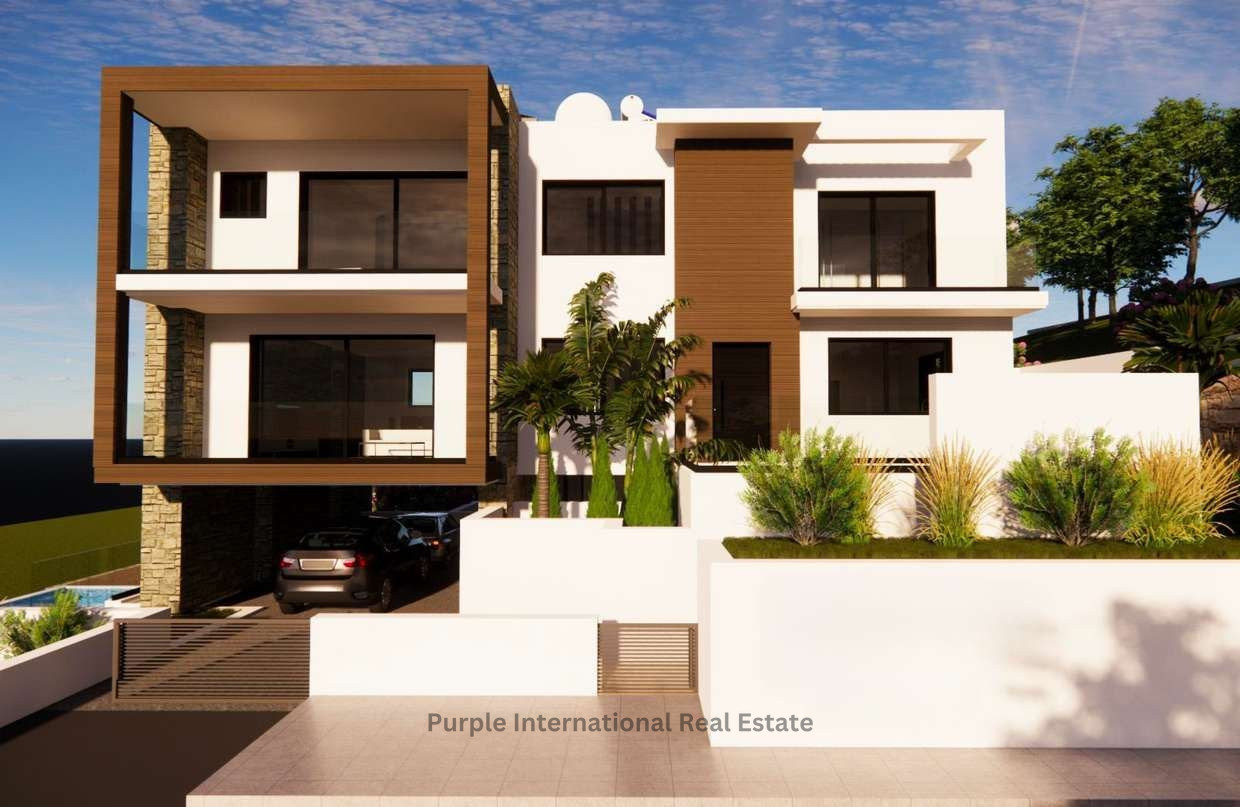 4 bedrooms Villa in Tala, Paphos, Cyprus No. 35932