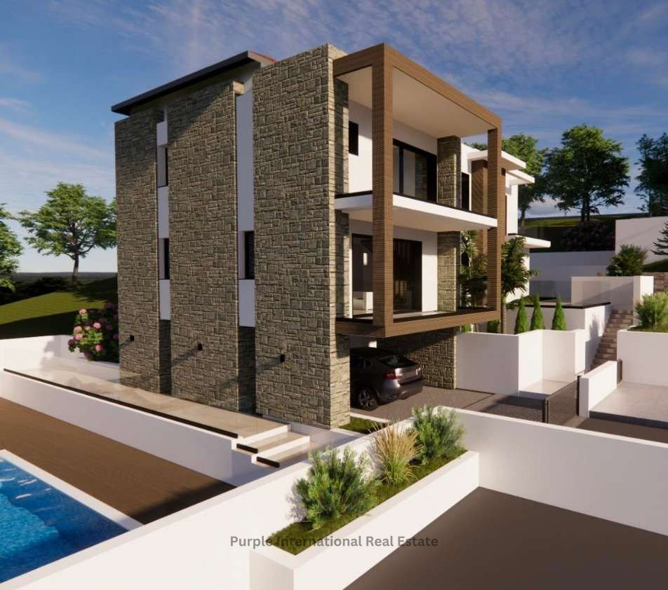 4 bedrooms Villa in Tala, Paphos, Cyprus No. 35932