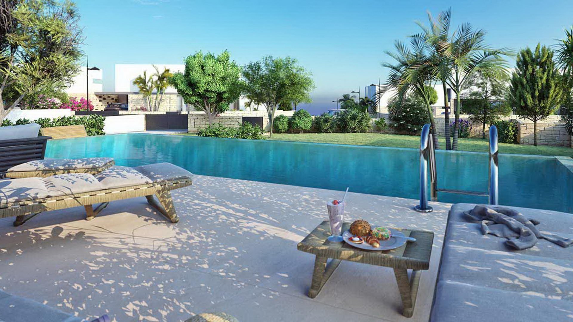 3 dormitorios Villa en Viewpoint Hills Pegeia, Paphos, Chipre No. 9243