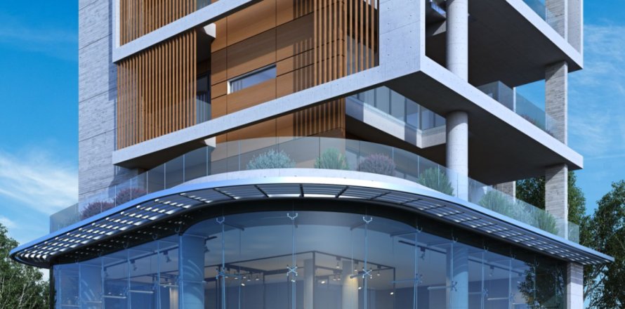 1081m2 Bureau à Kato Paphos, Paphos,  No. 49591