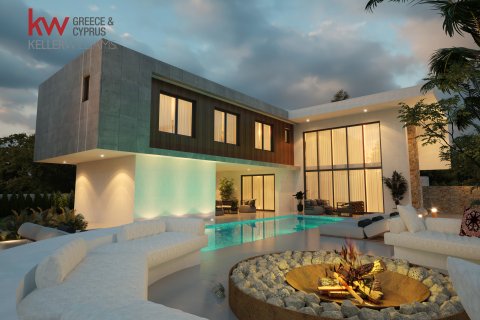 5 chambres Villa à Livadia, Nicosia,  No. 51566 16