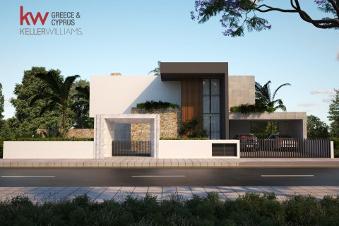 5 chambres Villa à Livadia, Nicosia,  No. 51566