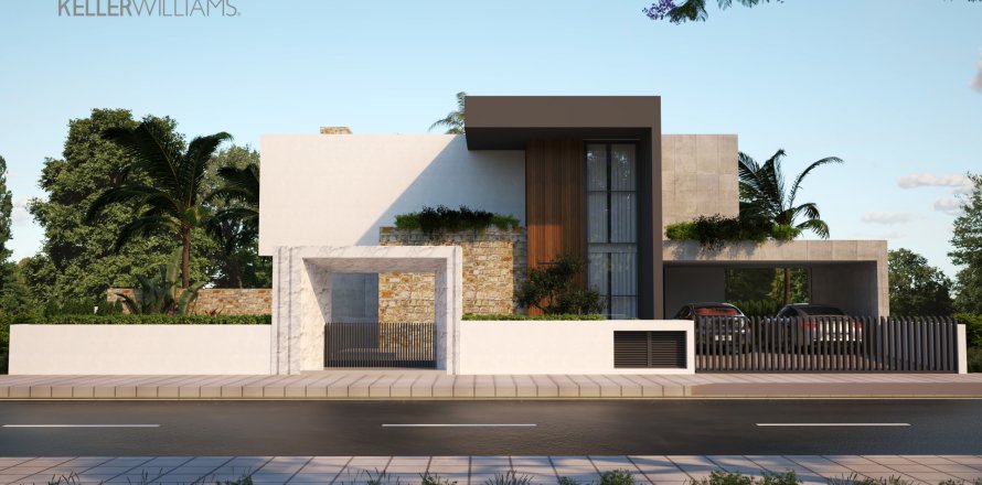 5 chambres Villa à Livadia, Nicosia,  No. 51566