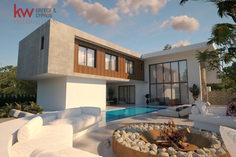 5 chambres Villa à Livadia, Nicosia,  No. 51566 8