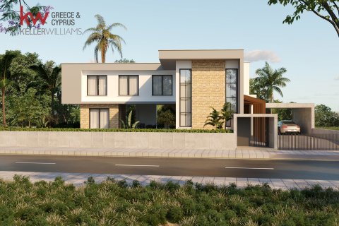 5 chambres Villa à Livadia, Nicosia,  No. 51567