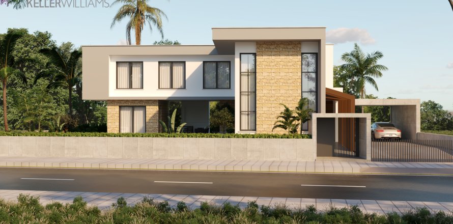 5 chambres Villa à Livadia, Nicosia,  No. 51567