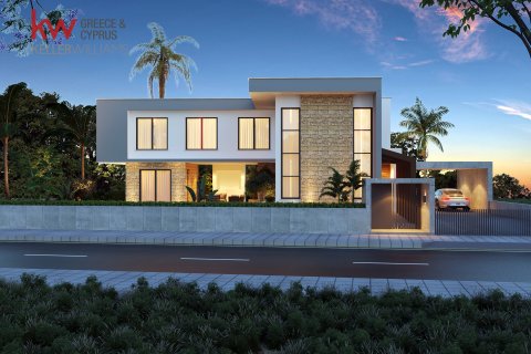 5 chambres Villa à Livadia, Nicosia,  No. 51567 8