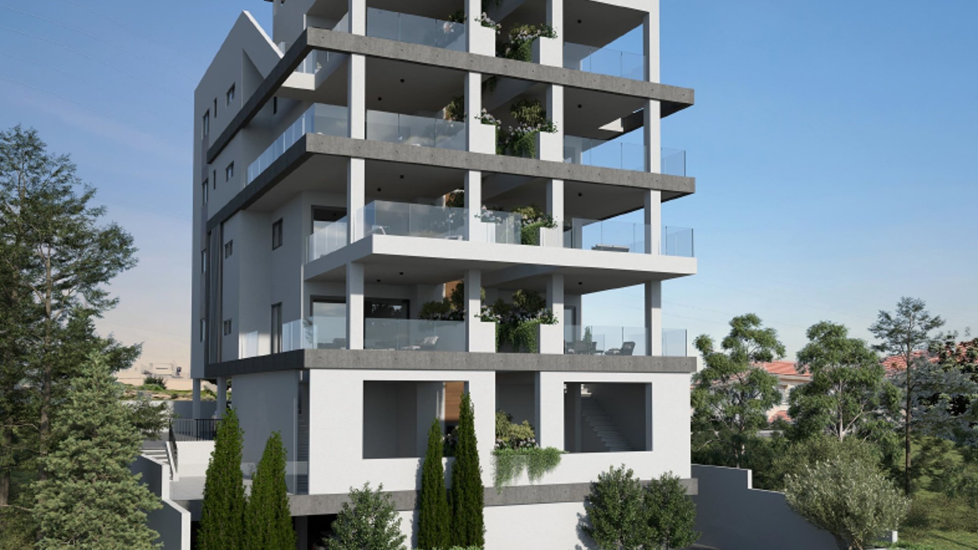 2 bedrooms Apartment in Agios Athanasios, Limassol, Cyprus No. 28629