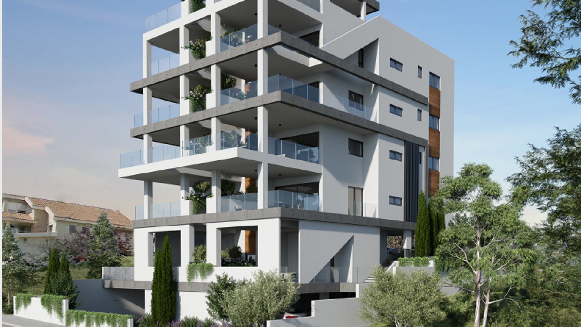 2 bedrooms Apartment in Agios Athanasios, Limassol, Cyprus No. 28629