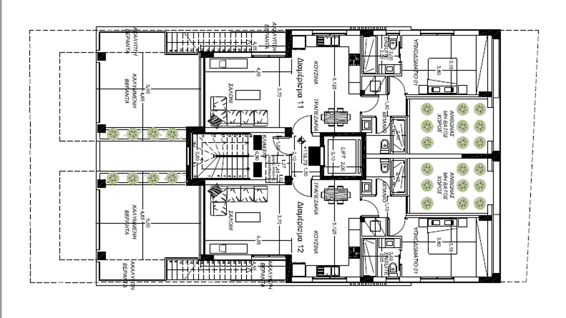 2 bedrooms Apartment in Agios Athanasios, Limassol, Cyprus No. 28629
