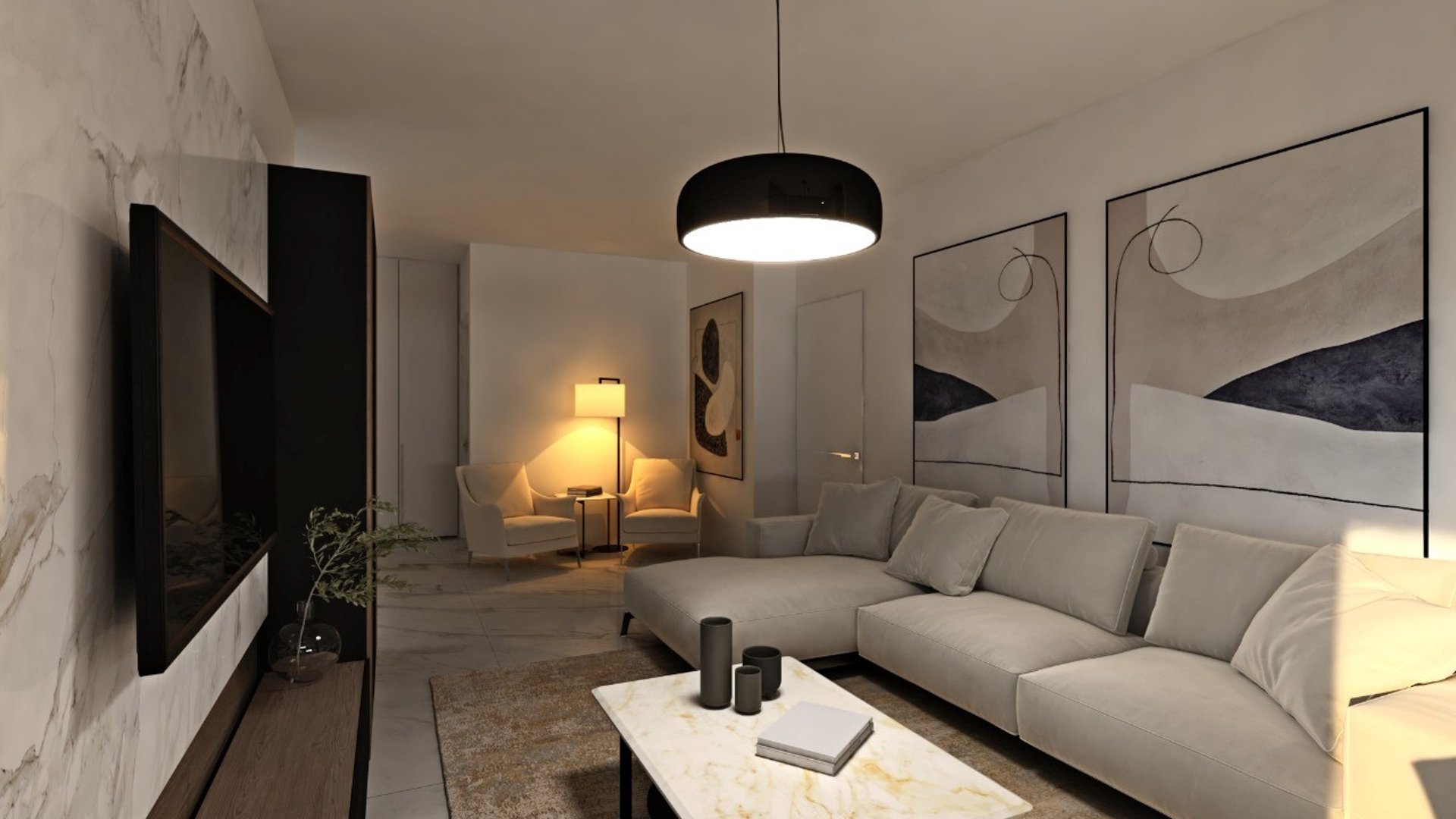 2 chambres Appartement à Mesa Geitonia, Limassol, Chypre No. 28625