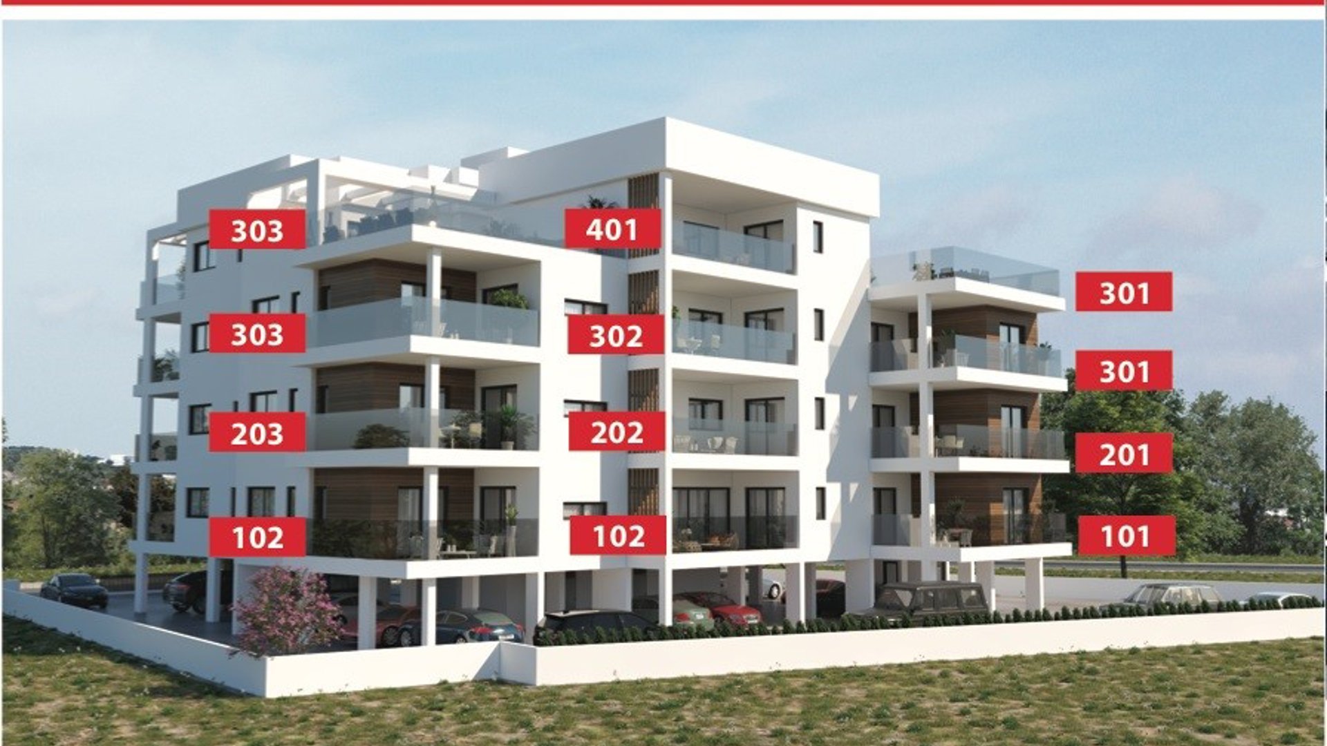 2 chambres Appartement à Mesa Geitonia, Limassol, Chypre No. 28625