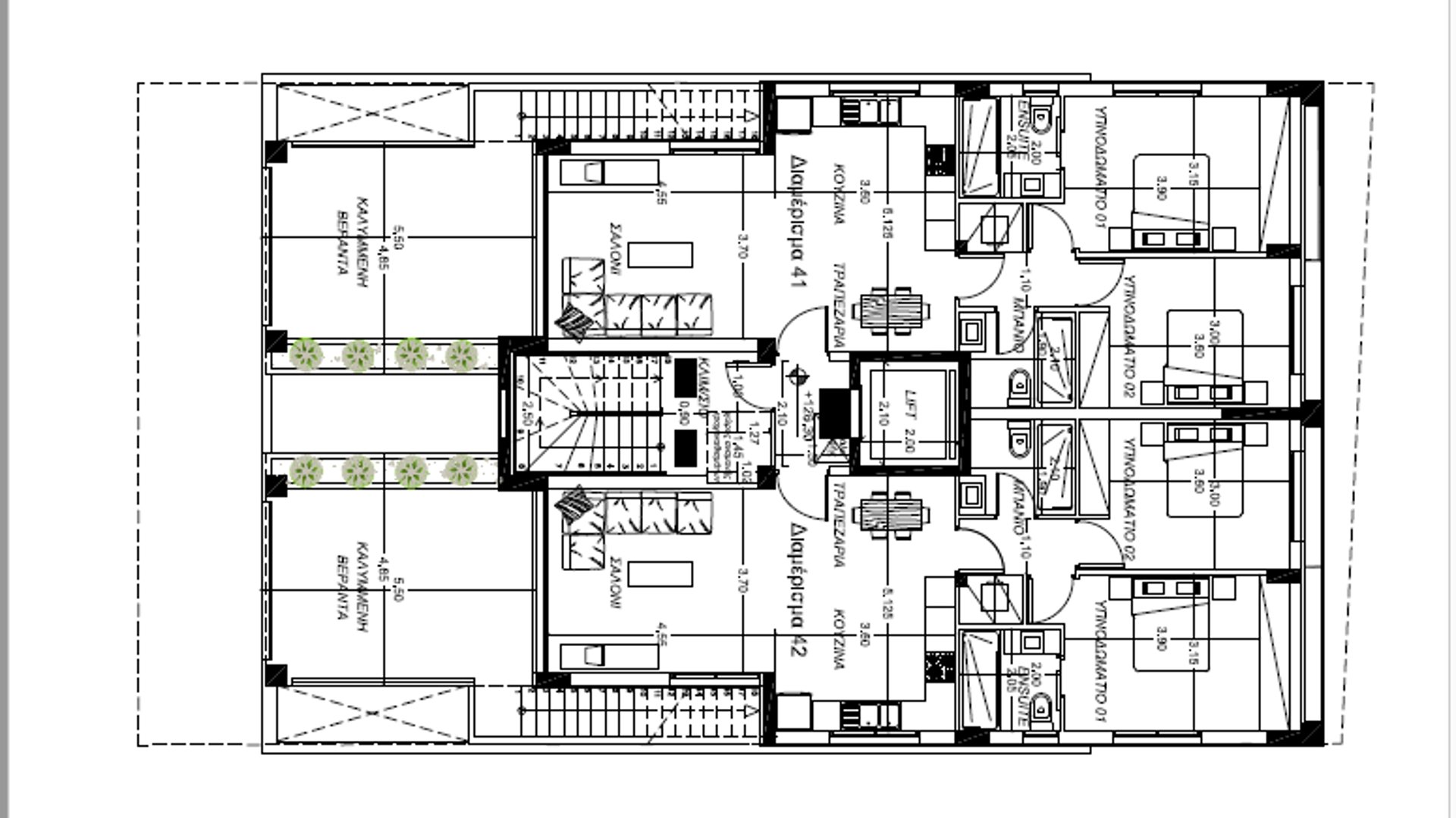 2 bedrooms Penthouse in Agios Athanasios, Limassol, Cyprus No. 28630